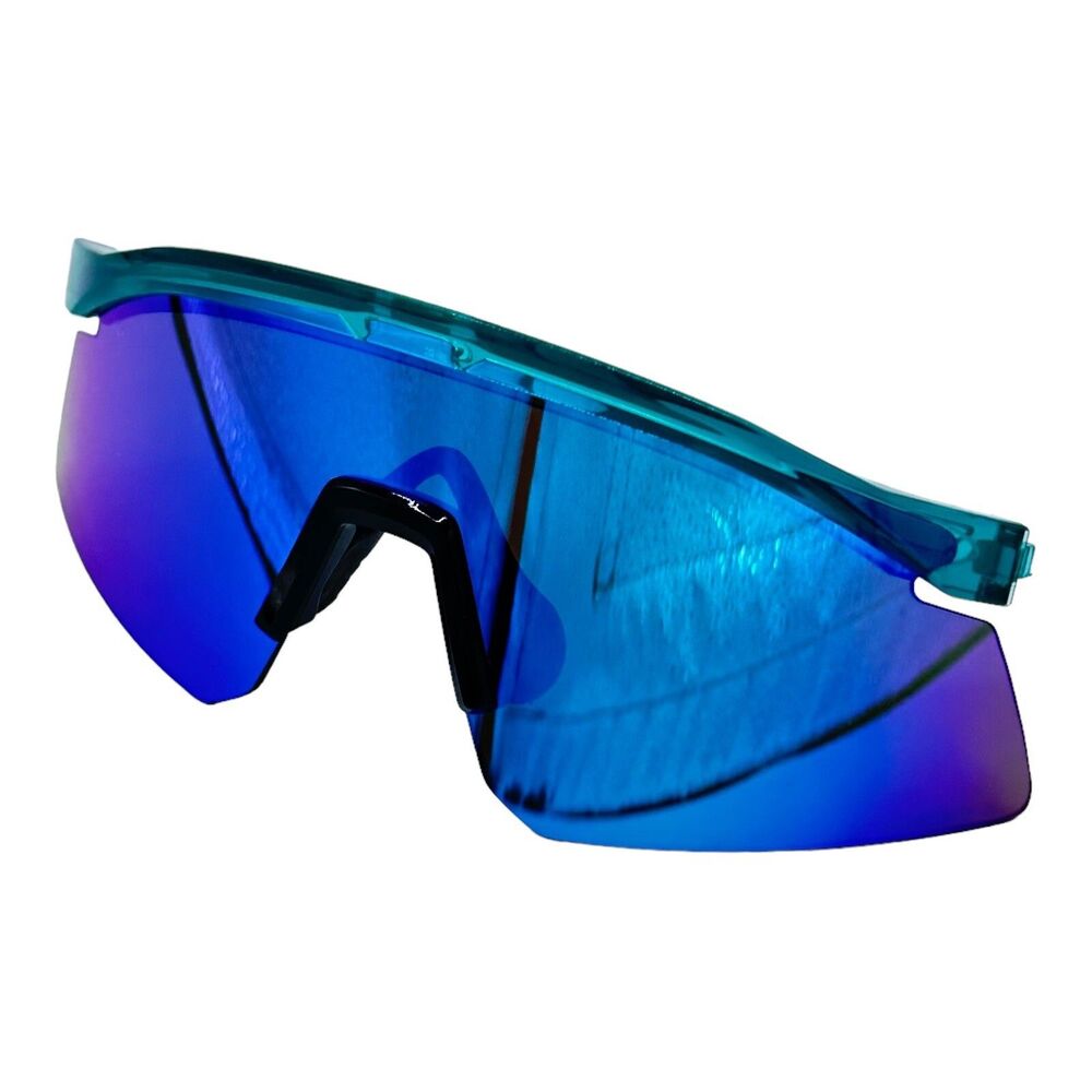 Oakley Hydra Arctic Surf Prizm Sapphire Lens Replacement & Nosepad (Authentic)